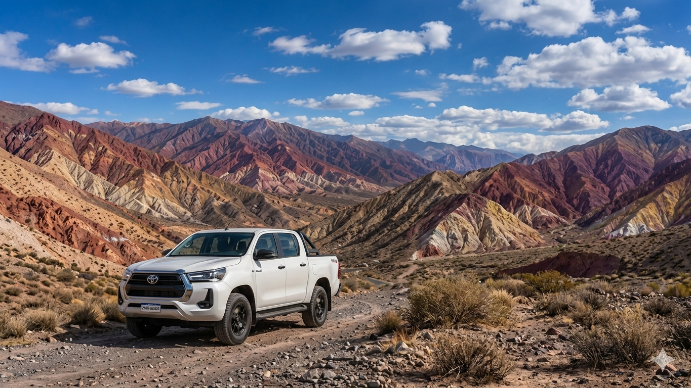 Hilux Vanguardia